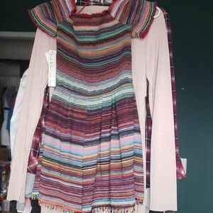 Nwt multi colored romper